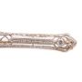 Diamond Brooch Edwardian design 14K yg & wg 