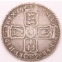 1697 William III silver Half Crown Nono Spink-3487