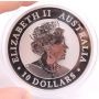 2019 P SILVER AUSTRALIA $10 KOOKABURRA  10 OZ Silver round 