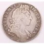 1697 William III silver Half Crown Nono Spink-3487