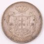 1899 Portugal 1000 Reis silver coin EF+