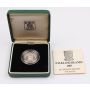 1987 Falkland Islands One Pound Piedfort silver coin 