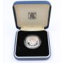 1986 Scotland XIII Commonwealth Games Two Pound Proof silver coin box & COA