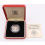 1987 Royal Mint The Oak Tree PIEDFORT Silver Proof one Pound £1 coin 