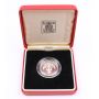 1987 Royal Mint The Oak Tree PIEDFORT Silver Proof one Pound £1 coin 