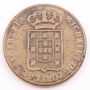 1830 Portugal 40 Reis large bronze coin