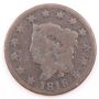 1818 Coronet Head Large Cent circulated