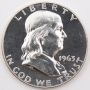 1963 Franklin Half Dollar Choice Proof