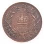 1894 Newfoundland Large Cent VF+