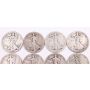 Walking Liberty Half Dollars 17os 18 18d 20d 23s 27s 28s 29d 3x29s 33s 