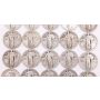 30x Standing Liberty Quarters 2x25 3x26 26s 6x27 2x28 3x28d 6x29 2x29s 4x30 30s