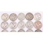 30x Standing Liberty Quarters 2x25 3x26 26s 6x27 2x28 3x28d 6x29 2x29s 4x30 30s