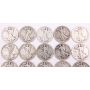 20x Walking Liberty Half Dollars 4x17 3x17rs 3x18s 19 19d 4x20 4x20s 