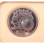 1989 Spain 5 ECU silver coin 