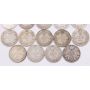 34x Canada 10 cents 2x1902H 3x3H 3x04 3x05 3x06 7x07 3x09 10x1910 damaged