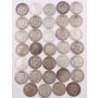 34x Canada 10 cents 2x1902H 3x3H 3x04 3x05 3x06 7x07 3x09 10x1910 damaged