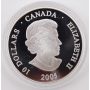 2005 Canada $10 Proof Silver Coin - Year of the Veteran 