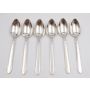 6x Gorham Calais pattern Sterling silver spoons 