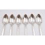 6x Gorham Calais pattern Sterling silver spoons 