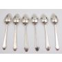 6x Gorham Calais pattern Sterling silver spoons 