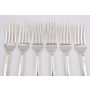 6x Gorham Calais Sterling silver Dinner Forks 7.25 inches 