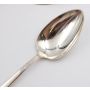 Gorham Calais Sterling Silver serving Fork 8.75 & Spoon 8.5 inch 