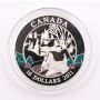 2011 Canada $10 Fine Silver Coin - Winter Town Low Mintage