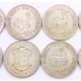 South Africa 5 Shillings 1947 48 49 51 52 53 57 60 61 1964 10-coins circulated