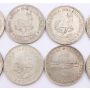 South Africa 5 Shillings 1947 48 49 50 51 52 53 57 60 1961 10-coins circulated