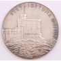 1935 King George V Queen Mary official Jubilee Silver Medal 