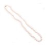 Cultured Pearl Necklace 18 inch 14K gold clasp 