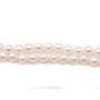 Cultured Pearl Necklace 18 inch 14K gold clasp 