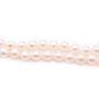 Cultured Pearl Necklace 18 inch 14K gold clasp 