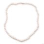 Cultured Pearl Necklace 18 inch 14K gold clasp 