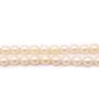 Akoya Pearl necklace 14K yg ornate clasp 