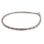 Tiffany & Co. Sterling Silver & Hematite Zig Zag Aztec type 