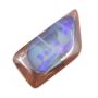 Boulder Opal freeform cabochon natural ironstone matrix 35.06cts 