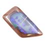 Boulder Opal freeform cabochon natural ironstone matrix 35.06cts 