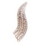 10k yg slide pendant 95-diamonds 0.86cts tcw 