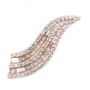 10k yg slide pendant 95-diamonds 0.86cts tcw 