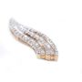 10k yg slide pendant 95-diamonds 0.86cts tcw 