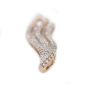 10k yg slide pendant 95-diamonds 0.86cts tcw 