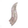 10k yg slide pendant 95-diamonds 0.86cts tcw 