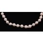 Akoya Baroque cultured pearls 9.0-9.4mm 17-inch necklace 