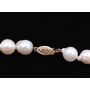 Akoya Baroque cultured pearls 9.0-9.4mm 17-inch necklace 