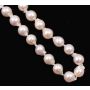 Akoya Baroque cultured pearls 9.0-9.4mm 17-inch necklace 