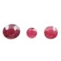 Rubies 3.64ct 7.09ct 9.83ct 3-stones all enhanced 