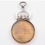 1830 Masonic Duke of Sussex silver medal 10K gold 