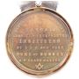 1830 Masonic Duke of Sussex silver medal 10K gold 