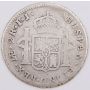 1792 Peru 2 Reales silver coin 6.03 grams